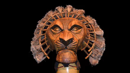 Mufasa (The Lion King) The Lion King photography mask HD Desktop Wallpaper | Background Image