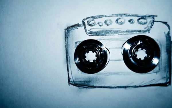 music cassette HD Desktop Wallpaper | Background Image