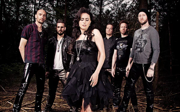 music Within Temptation HD Desktop Wallpaper | Background Image