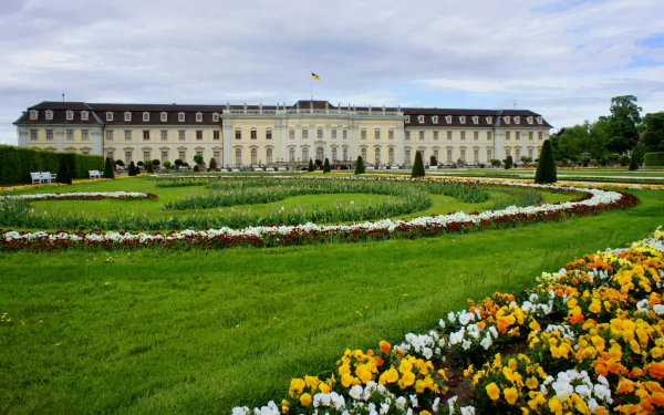 man made Ludwigsburg Palace HD Desktop Wallpaper | Background Image