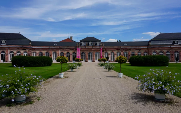 man made Schwetzingen Palace HD Desktop Wallpaper | Background Image