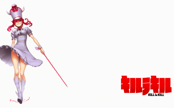 Anime Kill La Kill Nonon Jakuzure HD Wallpaper | Background Image