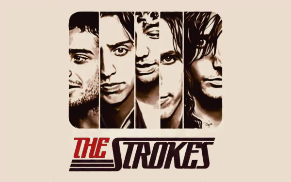 music The Strokes HD Desktop Wallpaper | Background Image