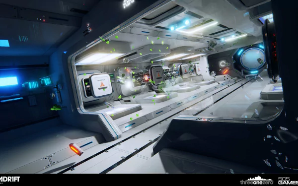 video game ADR1FT HD Desktop Wallpaper | Background Image