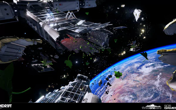 video game ADR1FT HD Desktop Wallpaper | Background Image