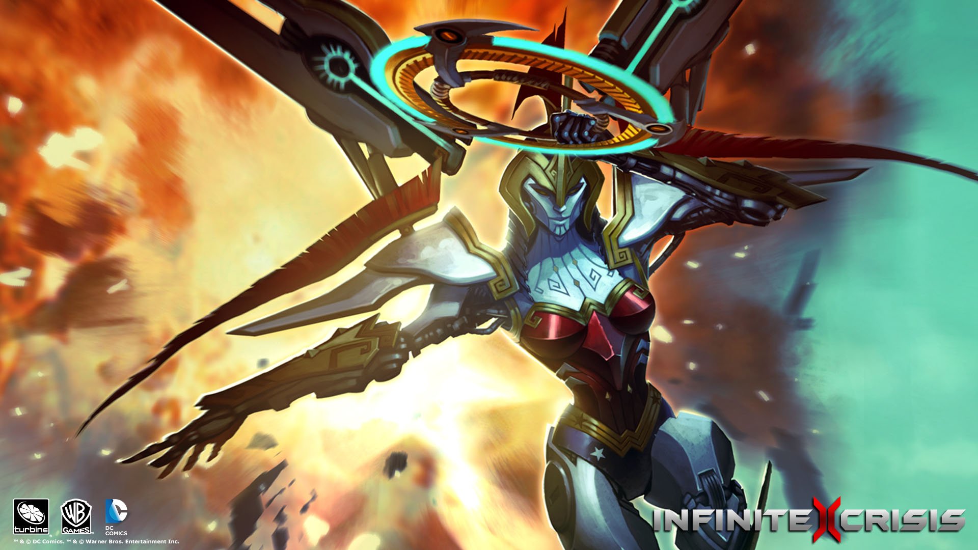 Download Video Game Infinite Crisis HD Wallpaper