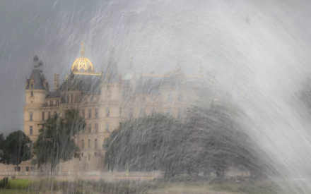 man made Schwerin Palace HD Desktop Wallpaper | Background Image