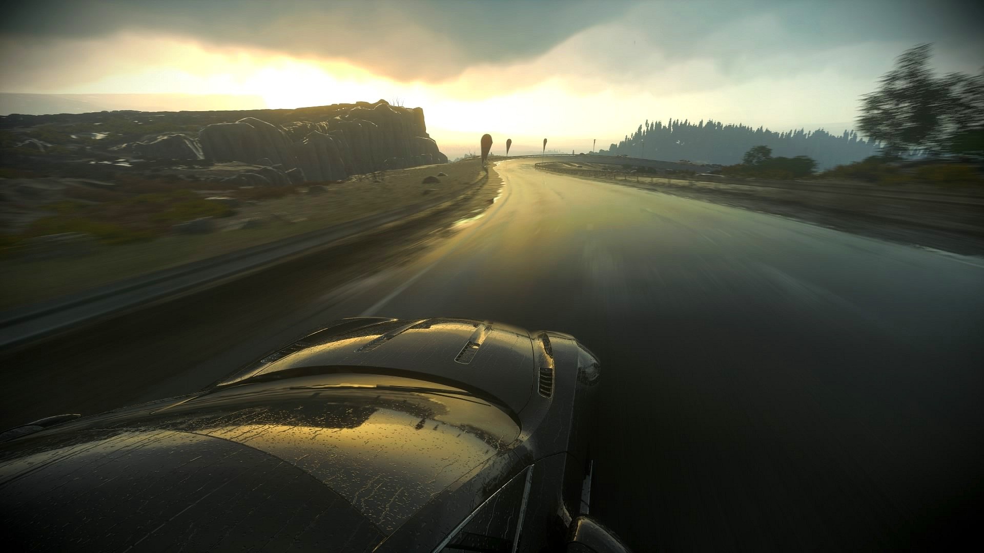 Download Video Game Driveclub HD Wallpaper