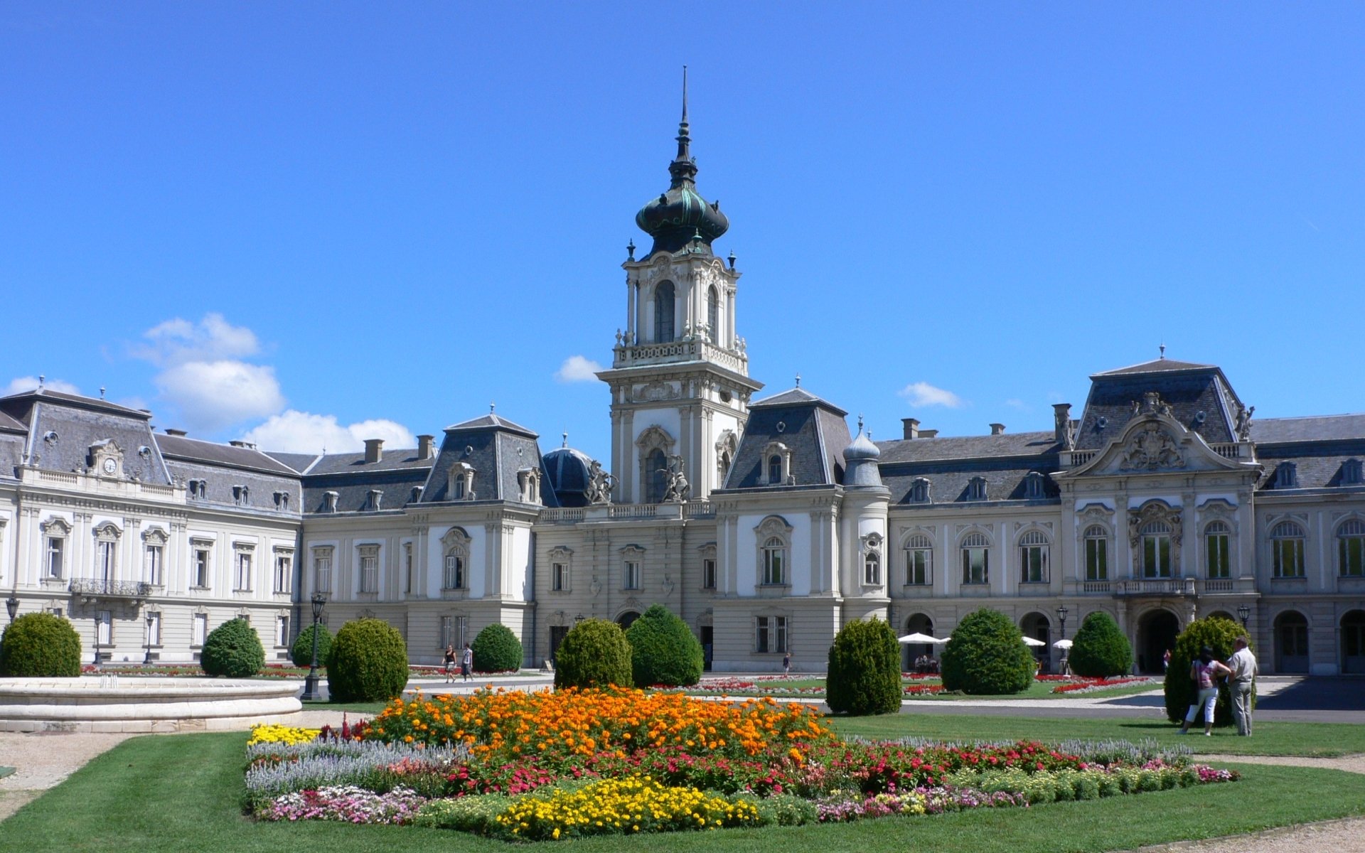 Download Man Made Festetics Palace HD Wallpaper