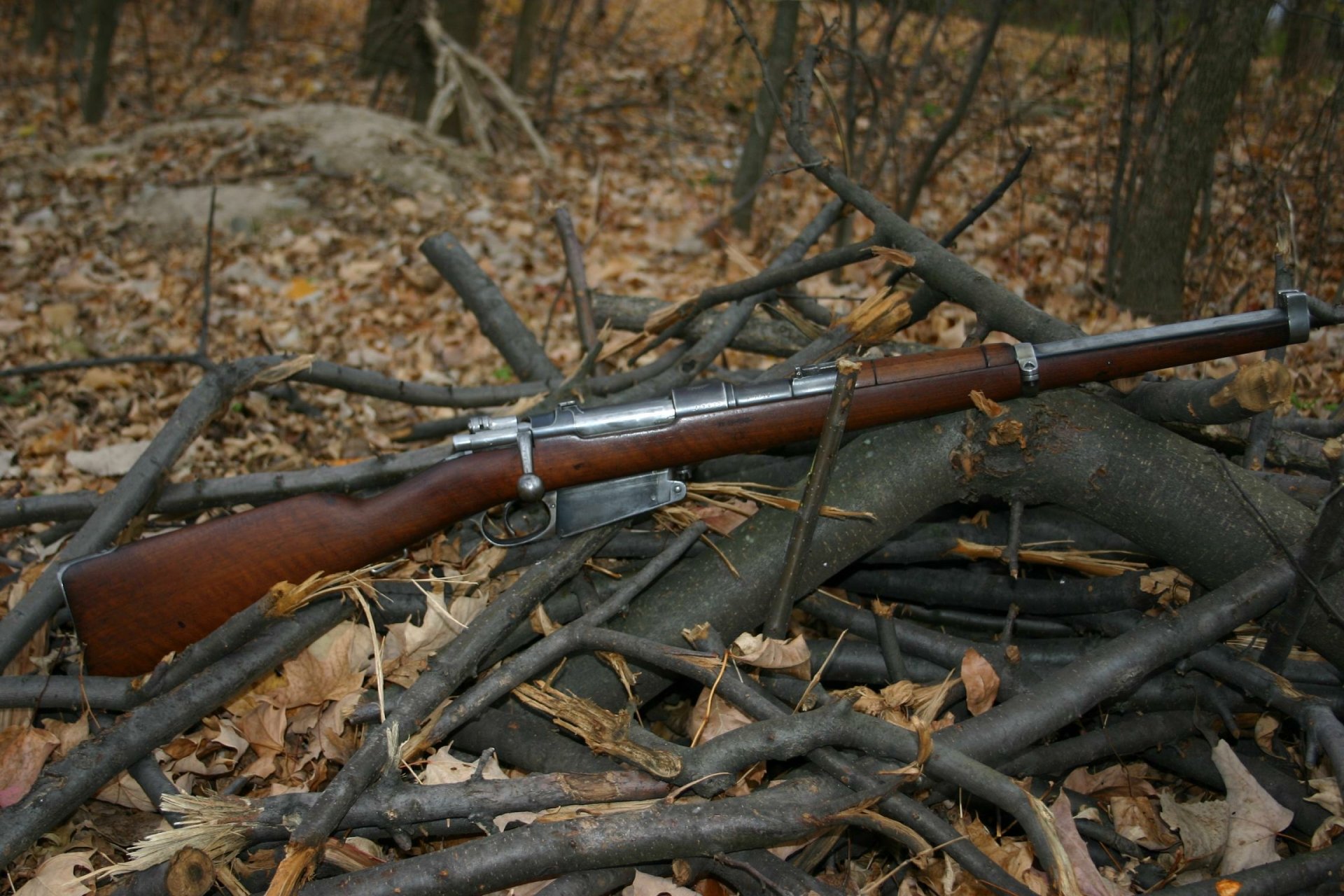 Mauser Rifle HD Wallpaper