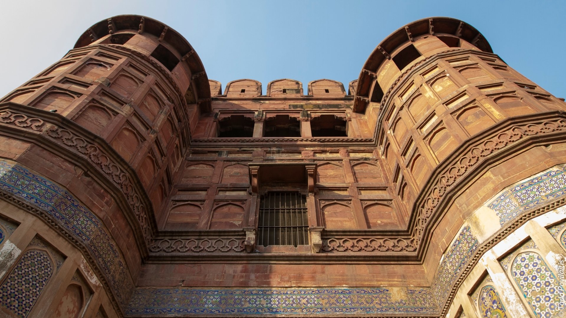 Download Man Made Agra Fort HD Wallpaper