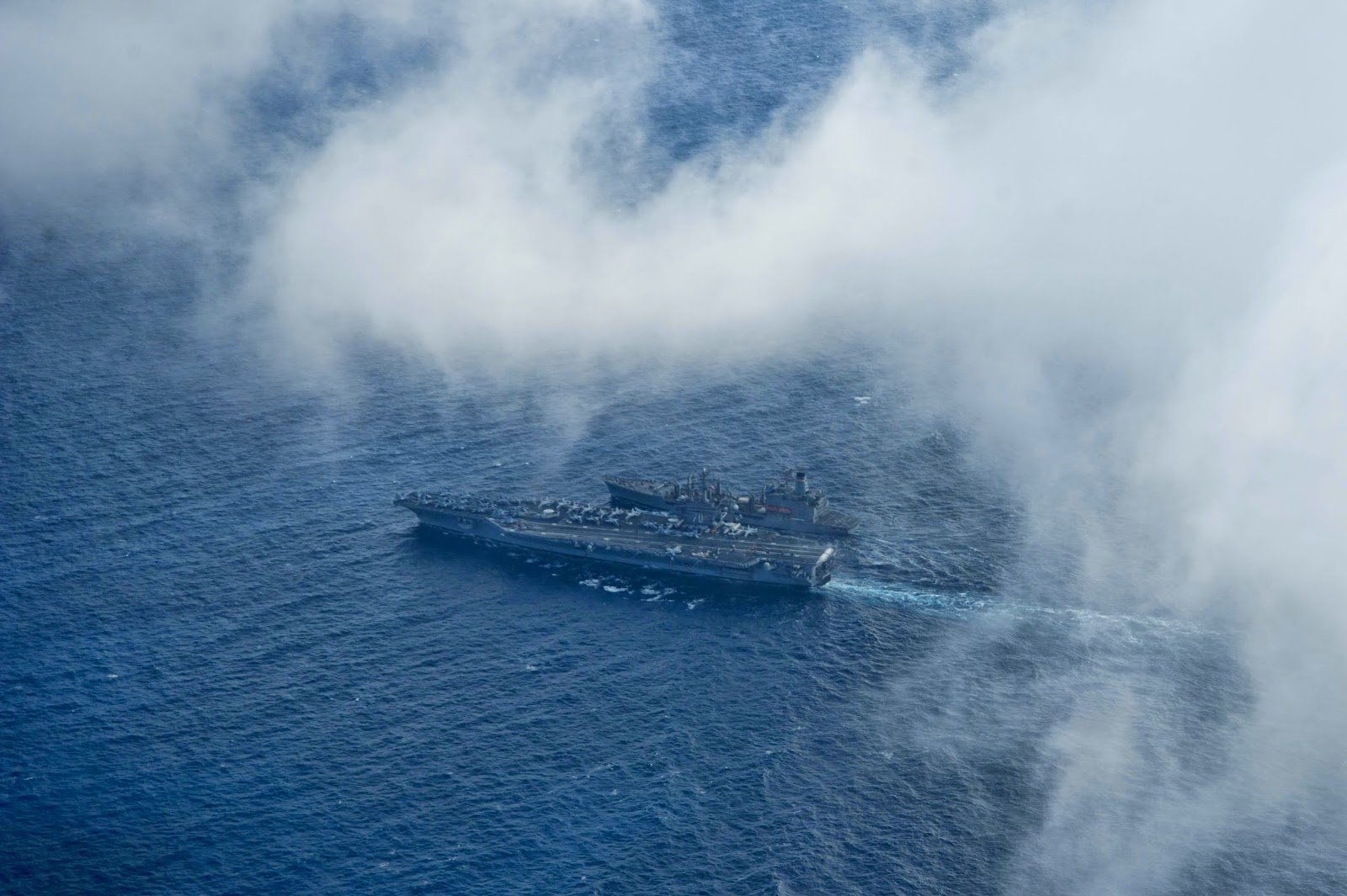 Download Warship Ocean Aircraft Carrier Ship Military USS Carl Vinson (CVN-70) Wallpaper by Shantece Gonzalez