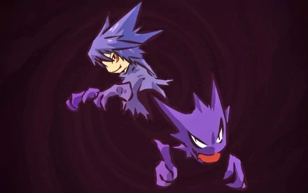 Haunter (Pokémon) video game Pokemon HD Desktop Wallpaper | Background Image