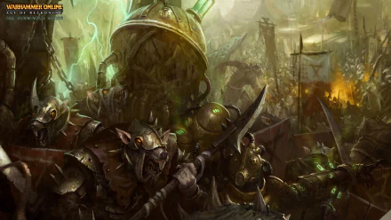 video game warhammer online: age of reckoning HD Desktop Wallpaper | Background Image