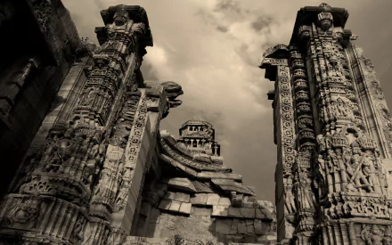 man made Chittorgarh HD Desktop Wallpaper | Background Image