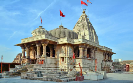 man made Chittorgarh HD Desktop Wallpaper | Background Image