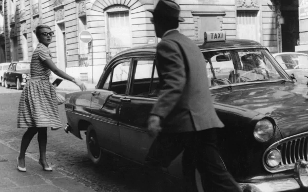 movie Breathless (1960) HD Desktop Wallpaper | Background Image