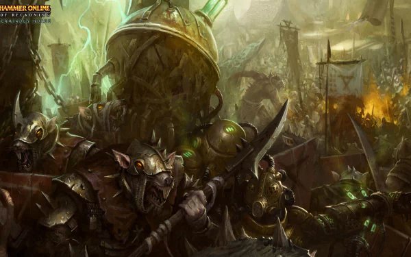 video game warhammer online: age of reckoning HD Desktop Wallpaper | Background Image