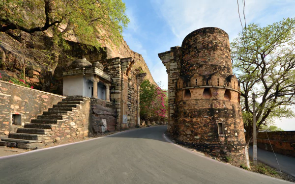 man made Chittorgarh HD Desktop Wallpaper | Background Image