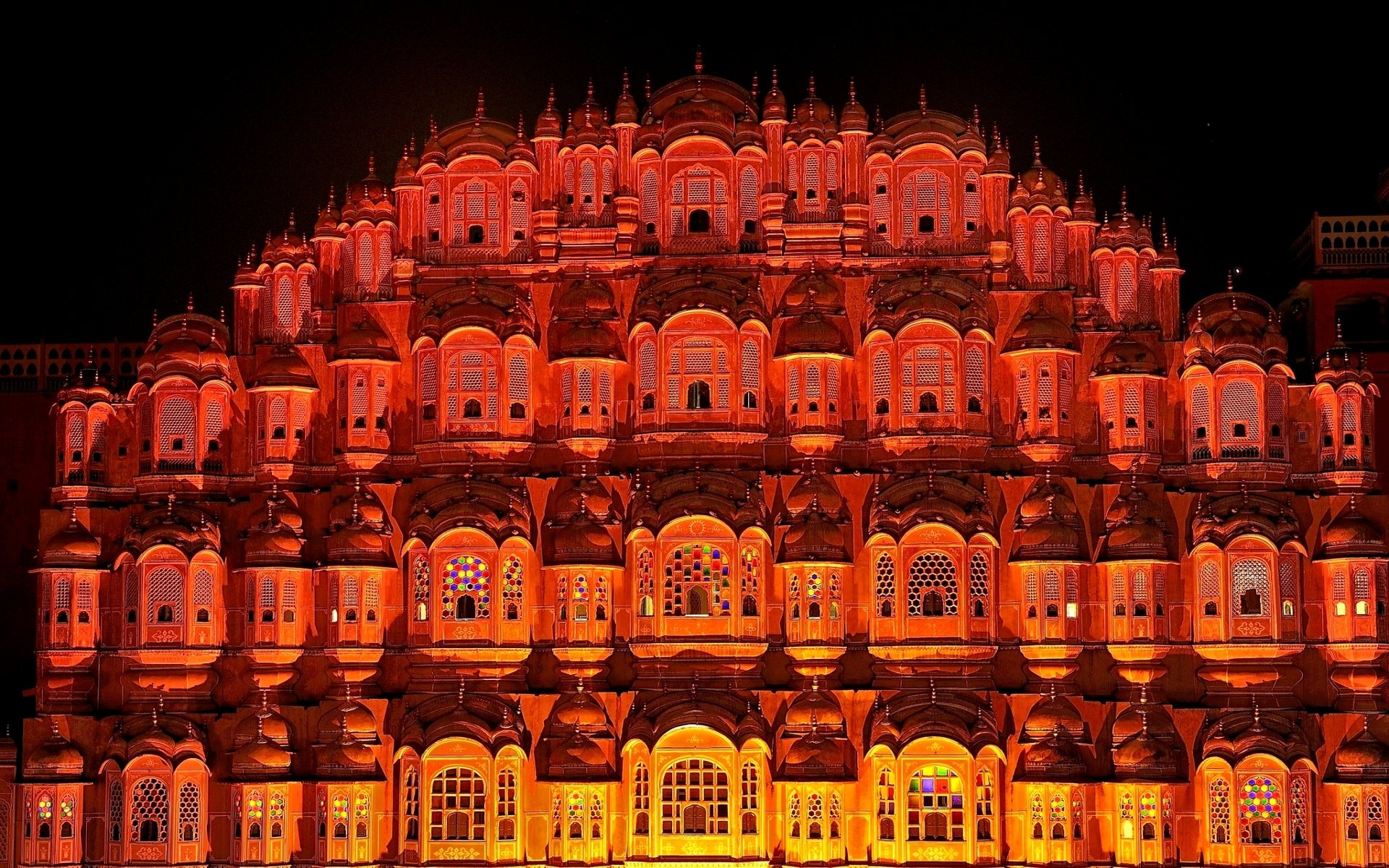 Download Man Made Hawa Mahal Hd Wallpaper