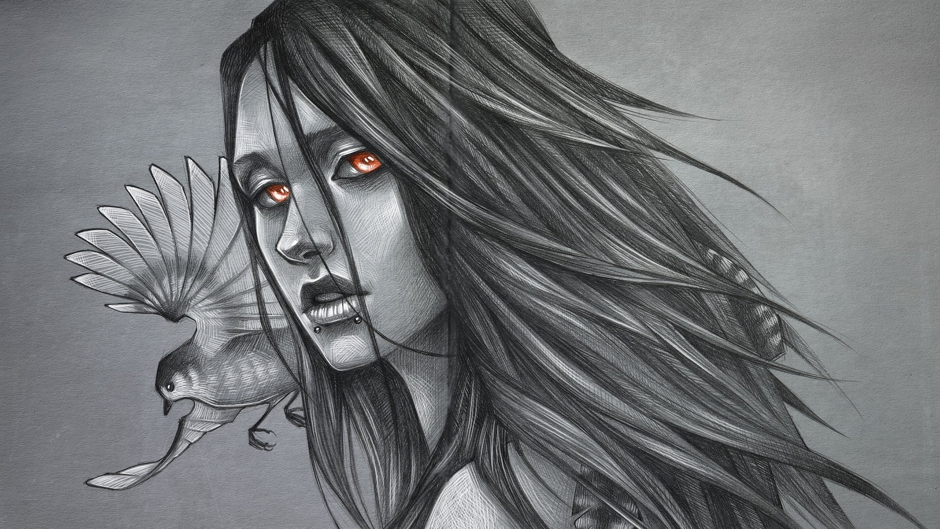 Download Fantasy Woman HD Wallpaper by Sasha Alekseeva