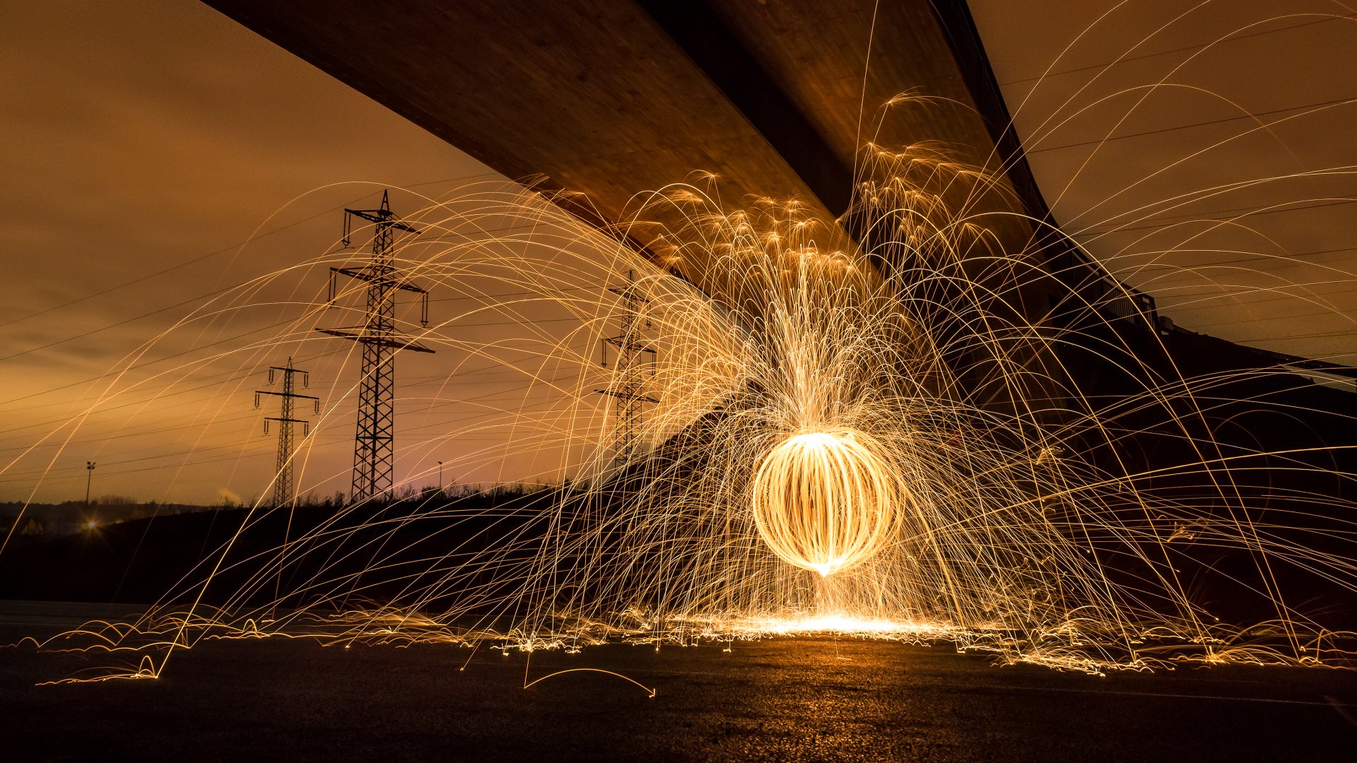 Download Photography Fireworks 4k Ultra HD Wallpaper by Bart Achilles