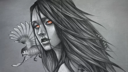 fantasy woman HD Desktop Wallpaper | Background Image