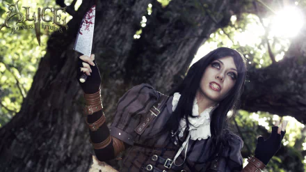 woman cosplay HD Desktop Wallpaper | Background Image