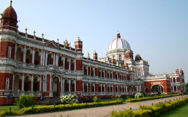 man made Cooch Behar Palace HD Desktop Wallpaper | Background Image