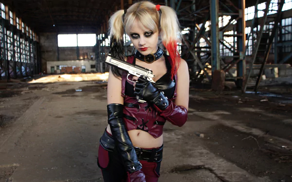woman cosplay HD Desktop Wallpaper | Background Image