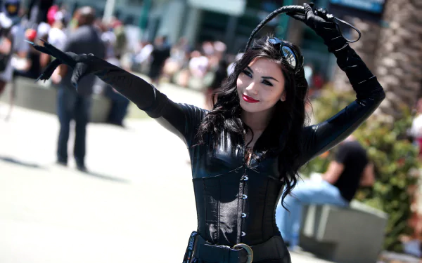 woman cosplay HD Desktop Wallpaper | Background Image