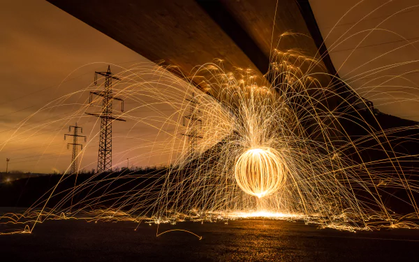 photography fireworks HD Desktop Wallpaper | Background Image