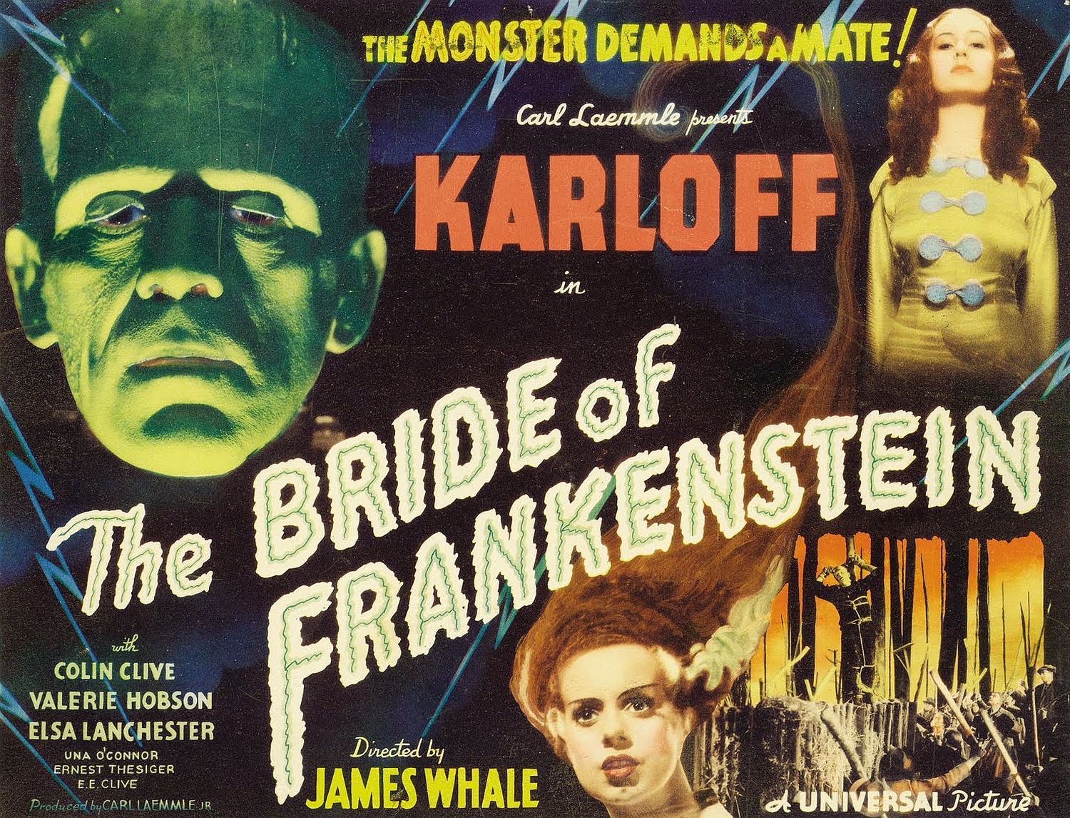 Movie The Bride of Frankenstein Wallpaper