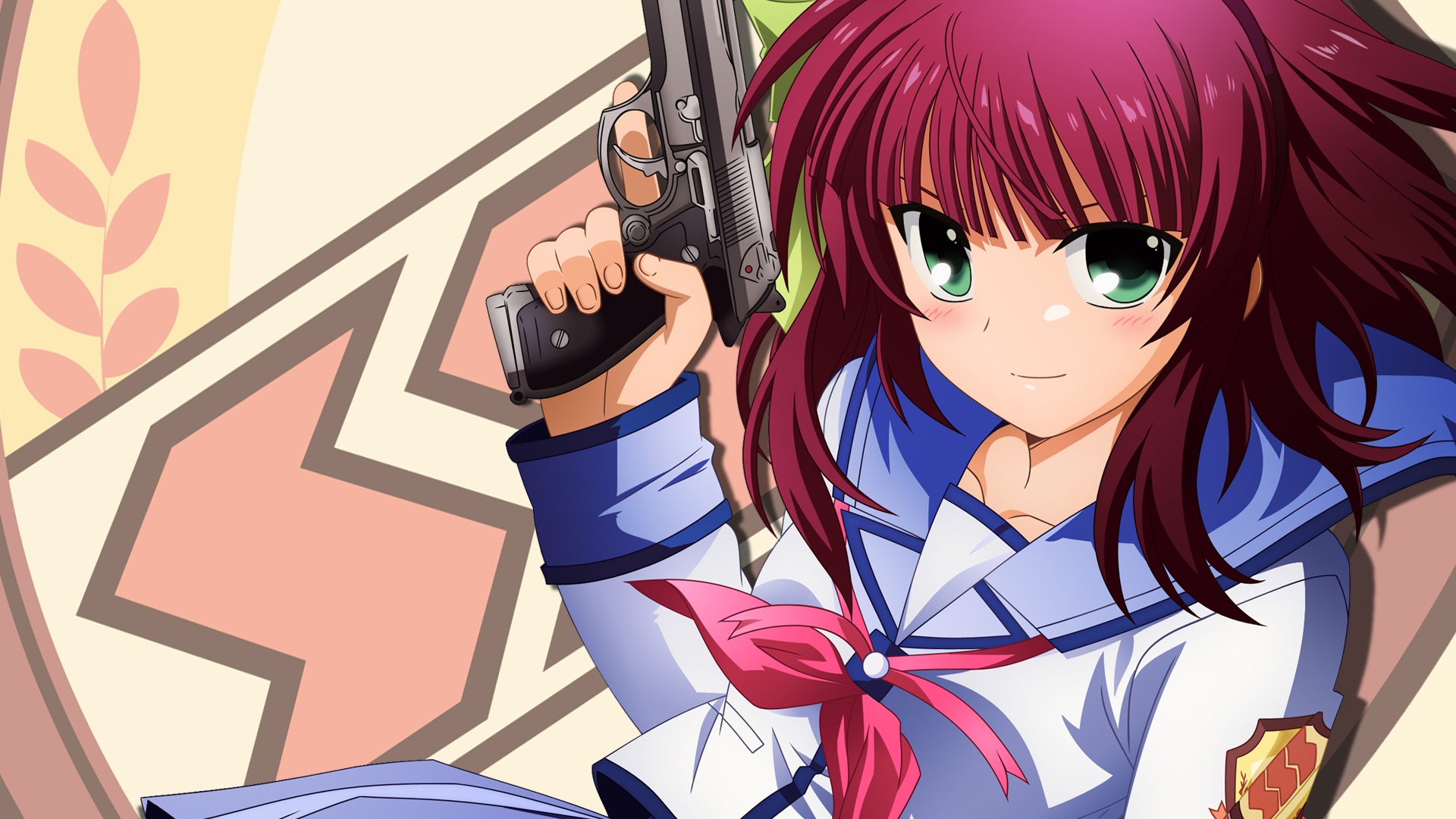 Anime Angel Beats! HD Wallpaper | Background Image
