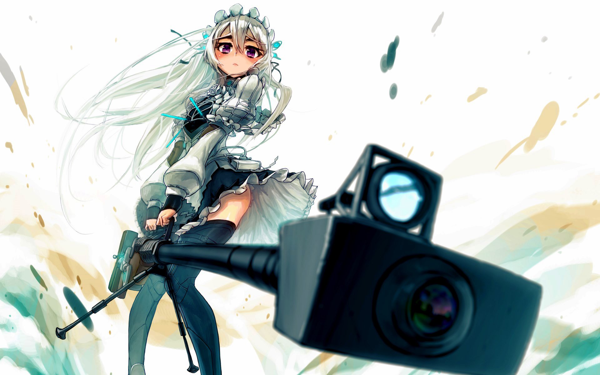 42 Chaika The Coffin Princess Hd Wallpapers Background Images