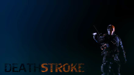 Comic Deathstroke HD Desktop Wallpaper | Background Image