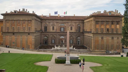 man made Palazzo Pitti HD Desktop Wallpaper | Background Image