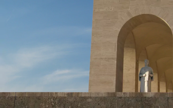 man made Square Colosseum HD Desktop Wallpaper | Background Image