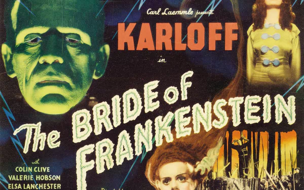 movie Bride of Frankenstein HD Desktop Wallpaper | Background Image