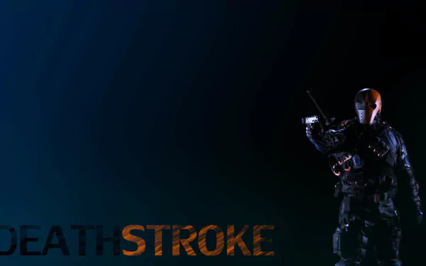 Comic Deathstroke HD Desktop Wallpaper | Background Image