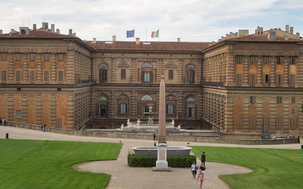 man made Palazzo Pitti HD Desktop Wallpaper | Background Image
