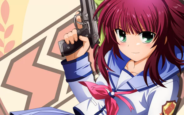 Yuri Nakamura Anime Angel Beats! HD Desktop Wallpaper | Background Image
