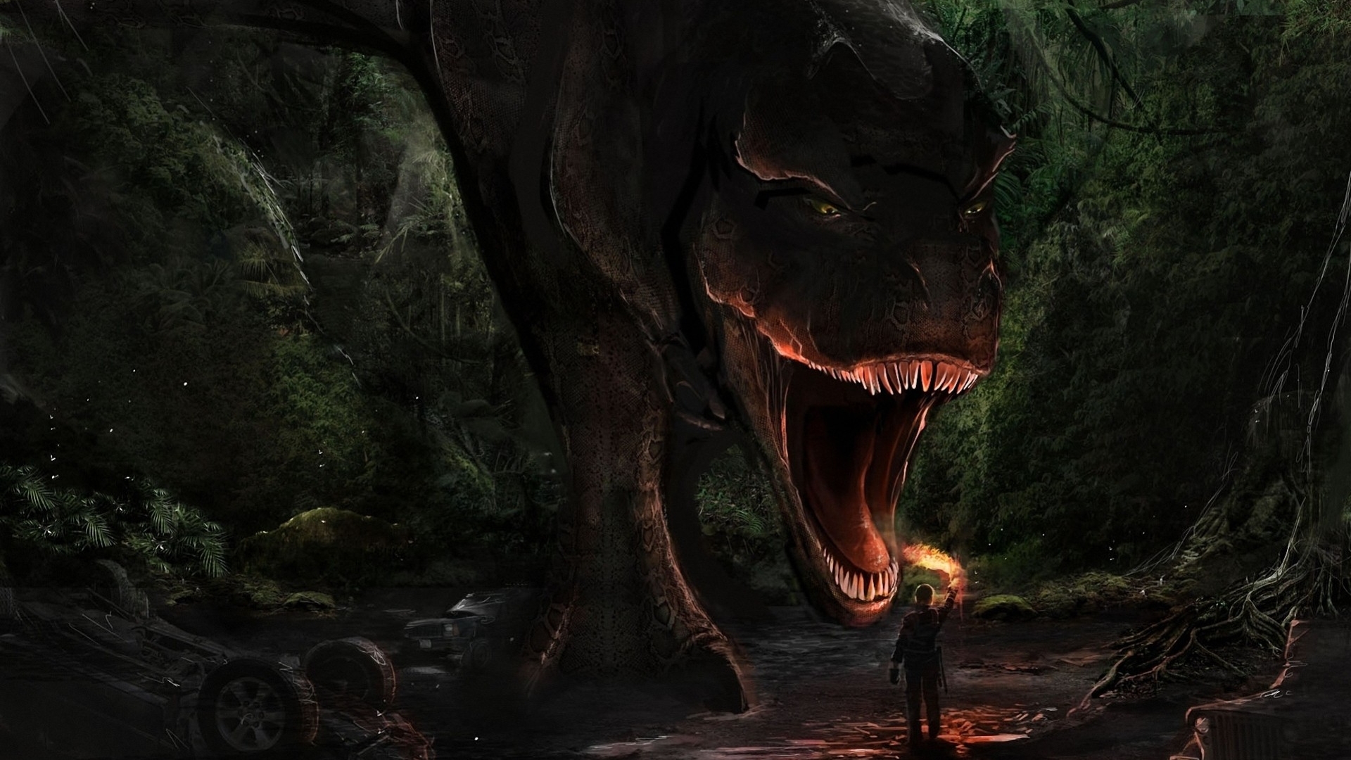 Dinosaur HD Wallpaper | Background Image | 1920x1080