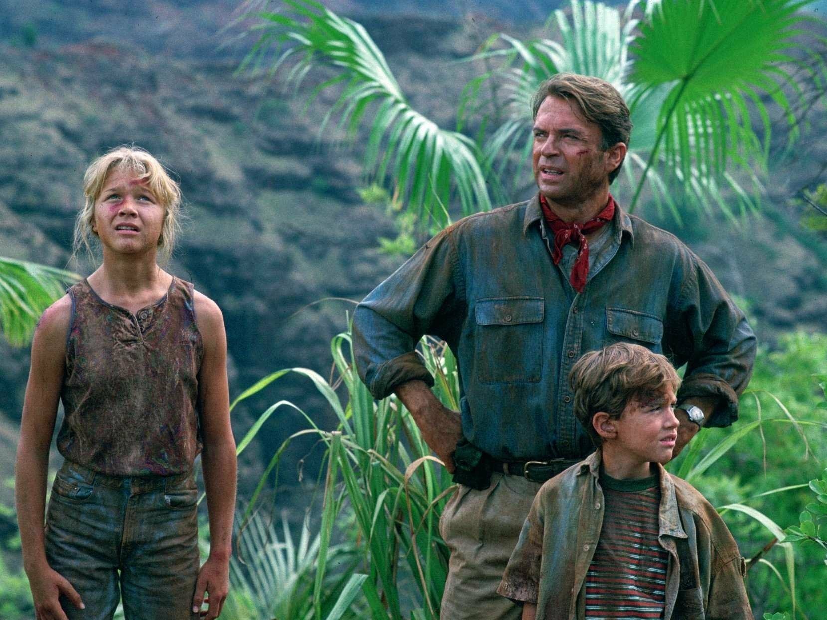 Download Tim Murphy Lex Murphy Sam Neill Alan Grant Movie Jurassic Park