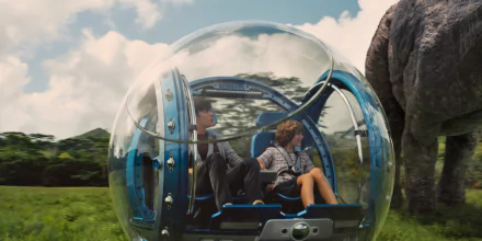 Nick Robinson Ty Simpkins movie Jurassic World HD Desktop Wallpaper | Background Image
