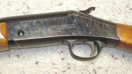 man made Harrington & Richardson Shotgun HD Desktop Wallpaper | Background Image