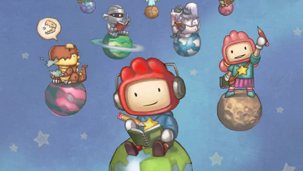 video game Scribblenauts Unlimited HD Desktop Wallpaper | Background Image