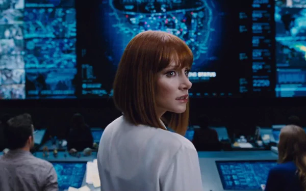Bryce Dallas Howard movie Jurassic World HD Desktop Wallpaper | Background Image