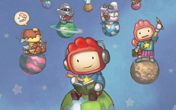video game Scribblenauts Unlimited HD Desktop Wallpaper | Background Image