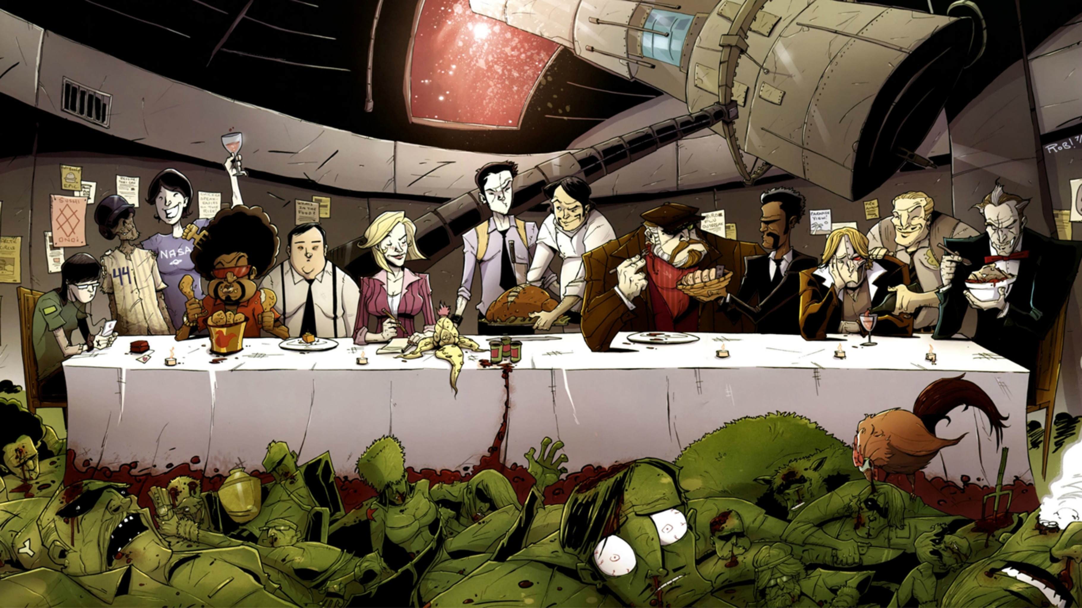 Comics Chew HD Wallpaper | Background Image
